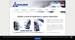 Desktop Screenshot of kalmia.net