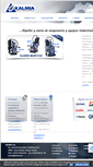 Mobile Screenshot of kalmia.net